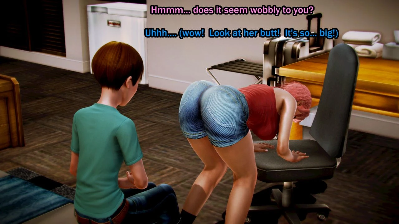 Kylie the Babysitter porn comic picture 7