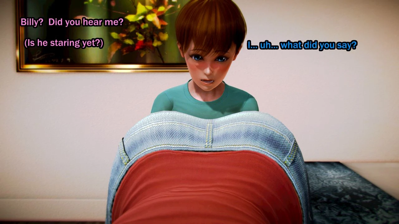 Kylie the Babysitter porn comic picture 8