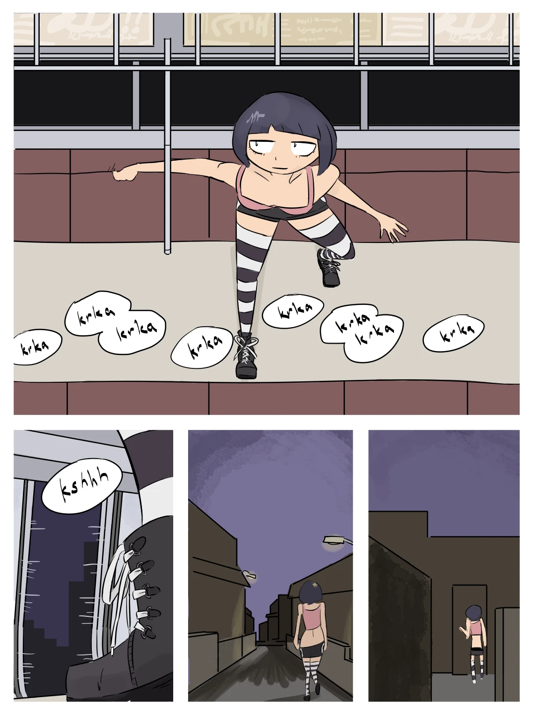 Kyoka Jiro's Open Relationship porn comic picture 10