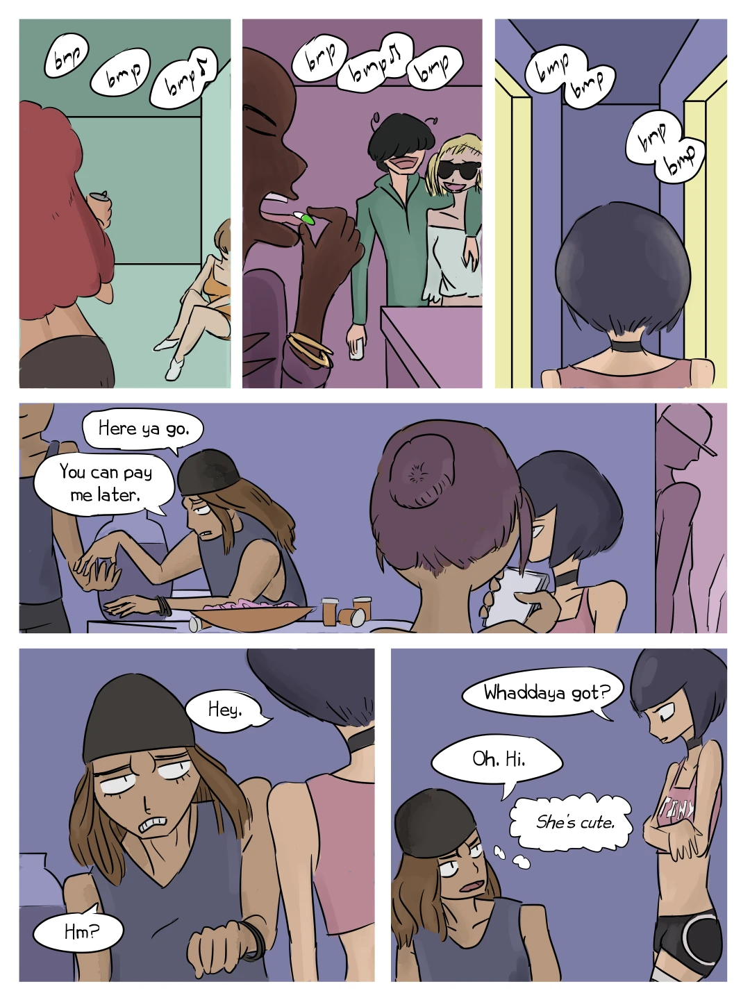 Kyoka Jiro's Open Relationship porn comic picture 12