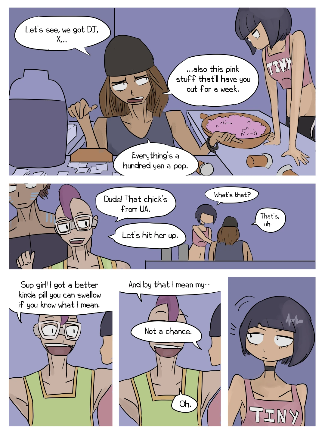 Kyoka Jiro's Open Relationship porn comic picture 13