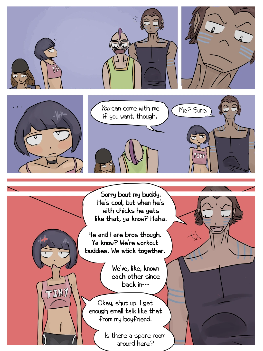 Kyoka Jiro's Open Relationship porn comic picture 14