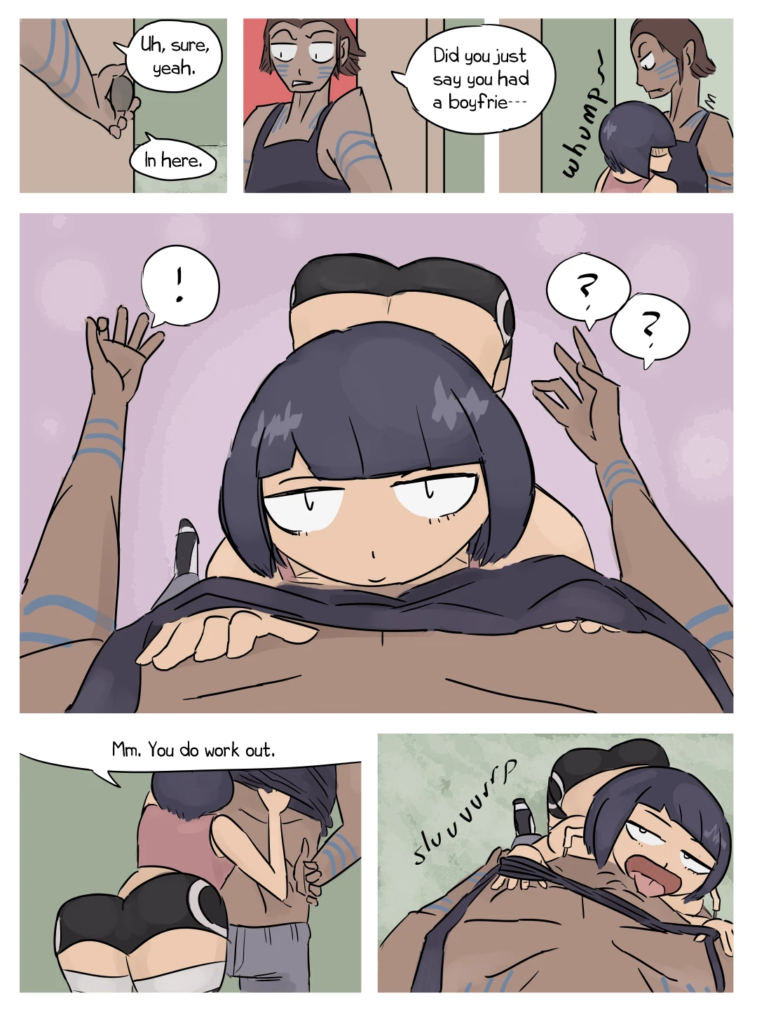 Kyoka Jiro's Open Relationship porn comic picture 15