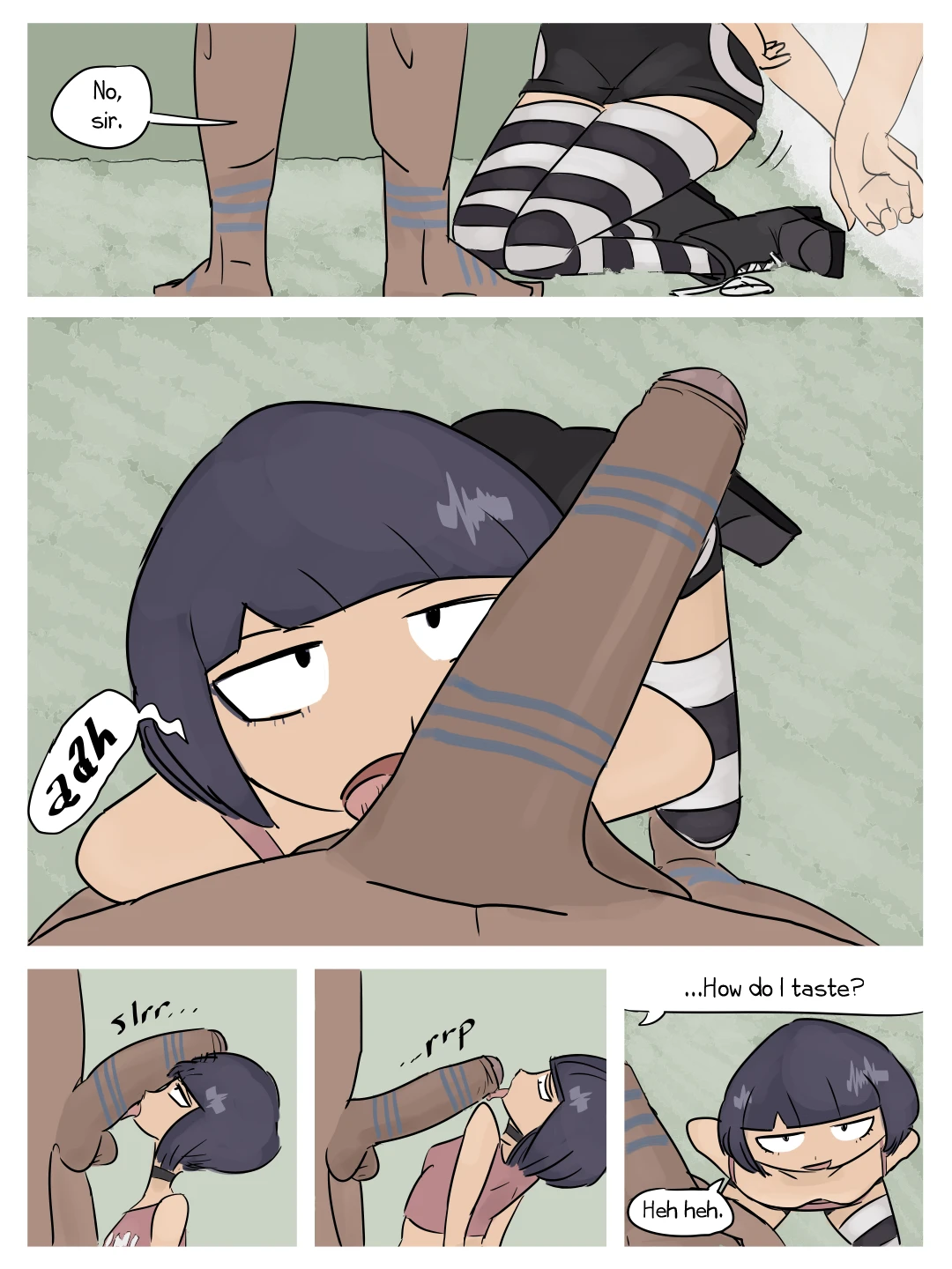 Kyoka Jiro's Open Relationship porn comic picture 17