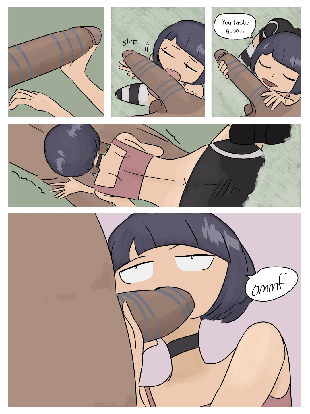 Kyoka Jiro's Open Relationship porn comic picture 18