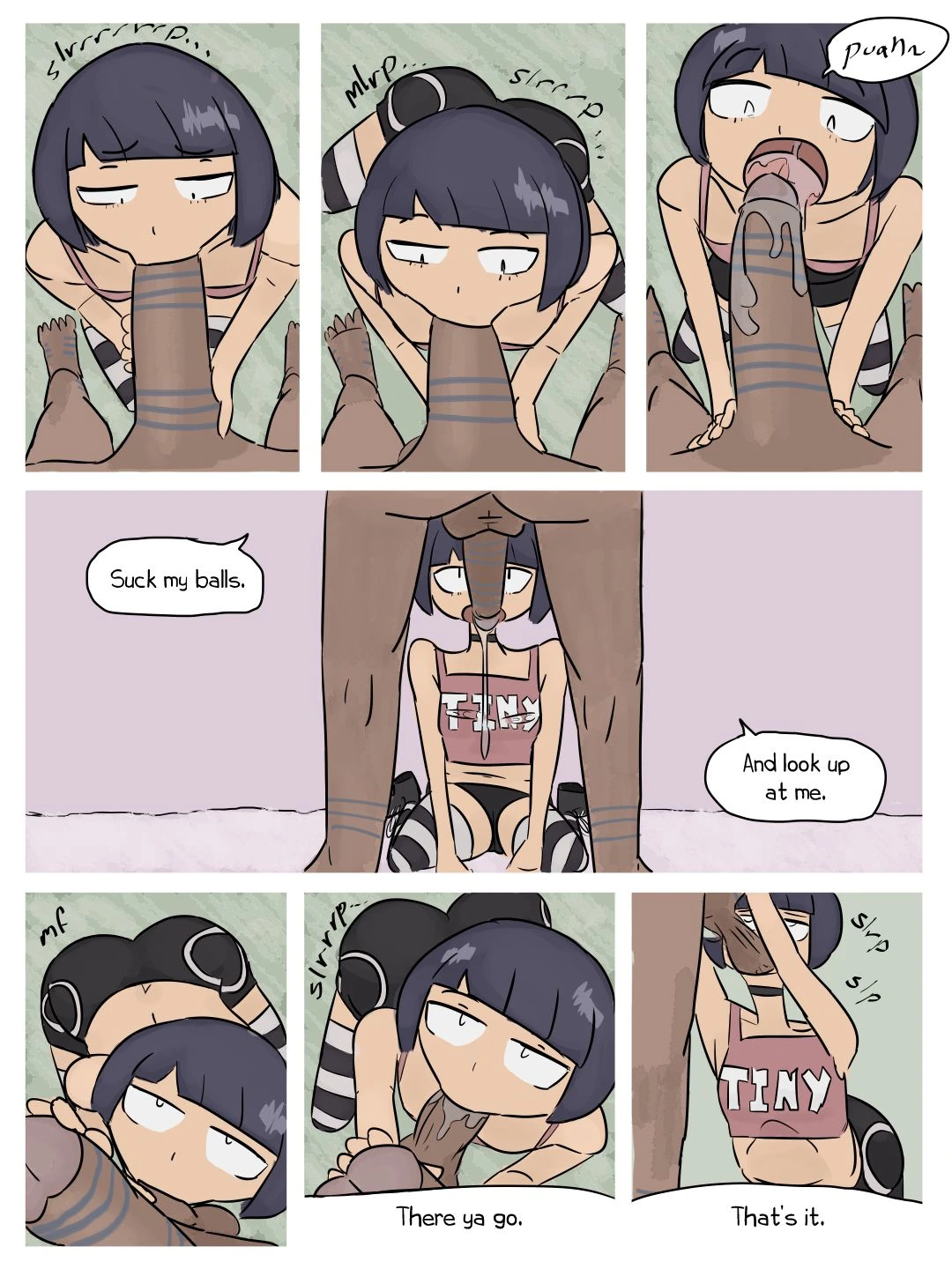 Kyoka Jiro's Open Relationship porn comic picture 19