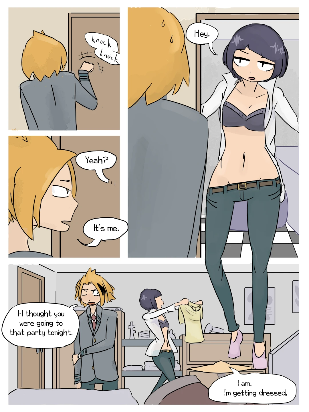 Kyoka Jiro's Open Relationship porn comic picture 2