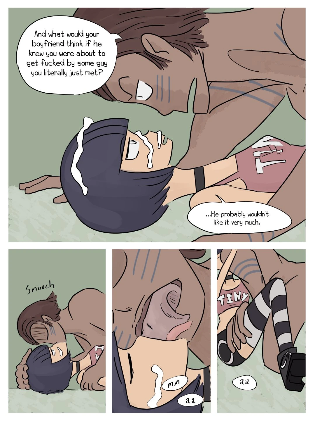 Kyoka Jiro's Open Relationship porn comic picture 25