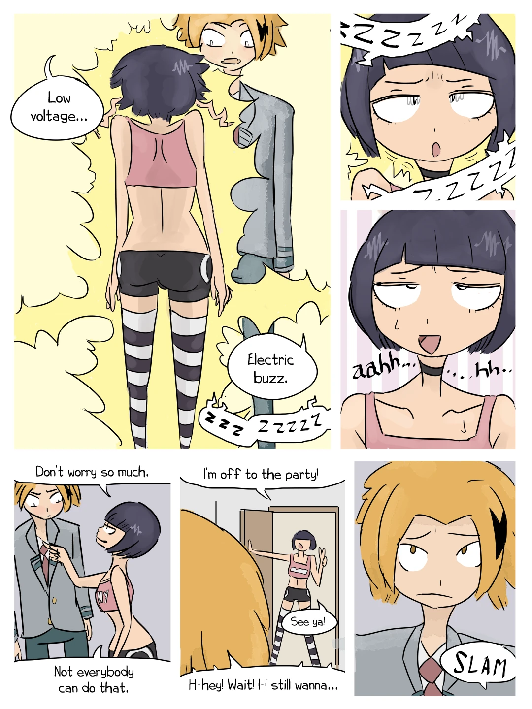 Kyoka Jiro's Open Relationship porn comic picture 9