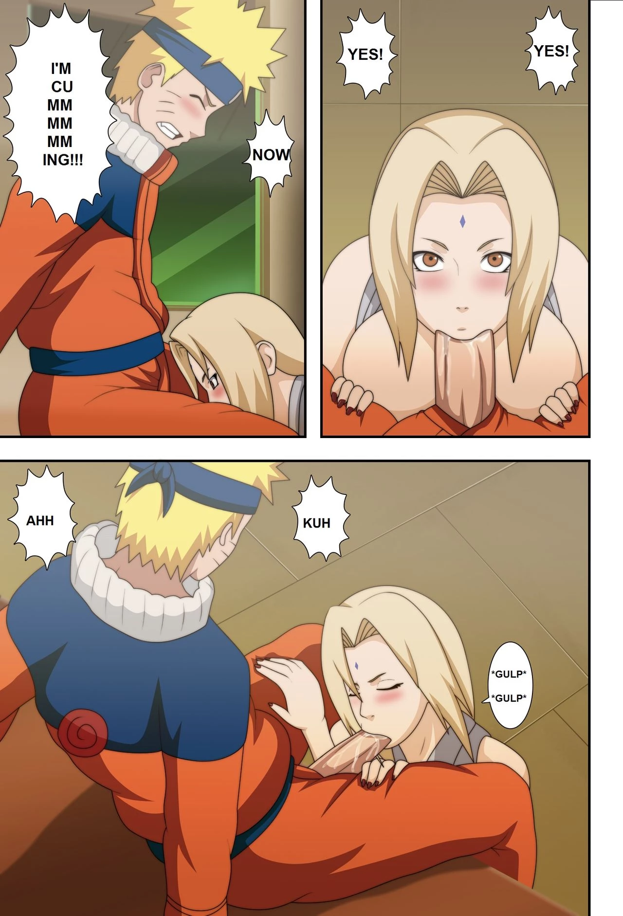 Kyonyuu no Ninja Chichikage (Colored) porn comic picture 15