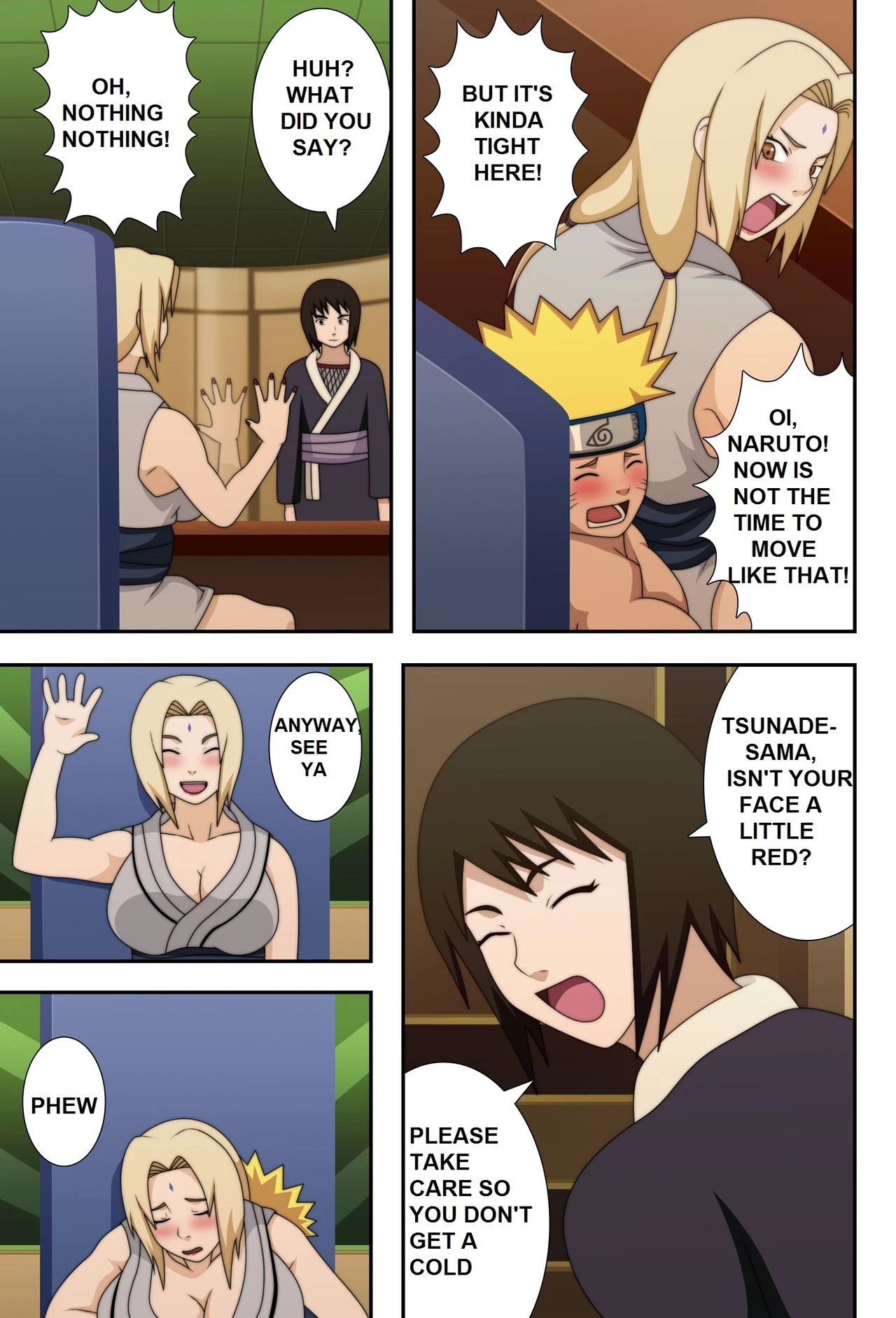 Kyonyuu no Ninja Chichikage (Colored) porn comic picture 27