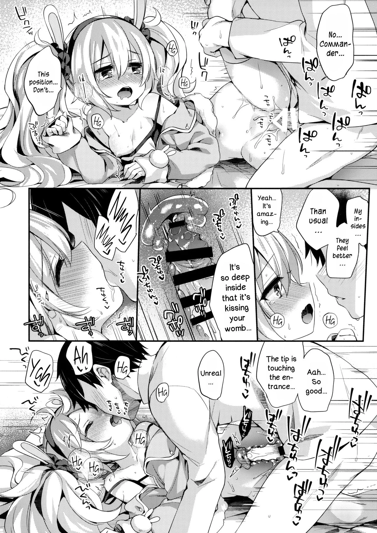 Kyou no Laffey wa Suggoku Onemu da yo porn comic picture 12
