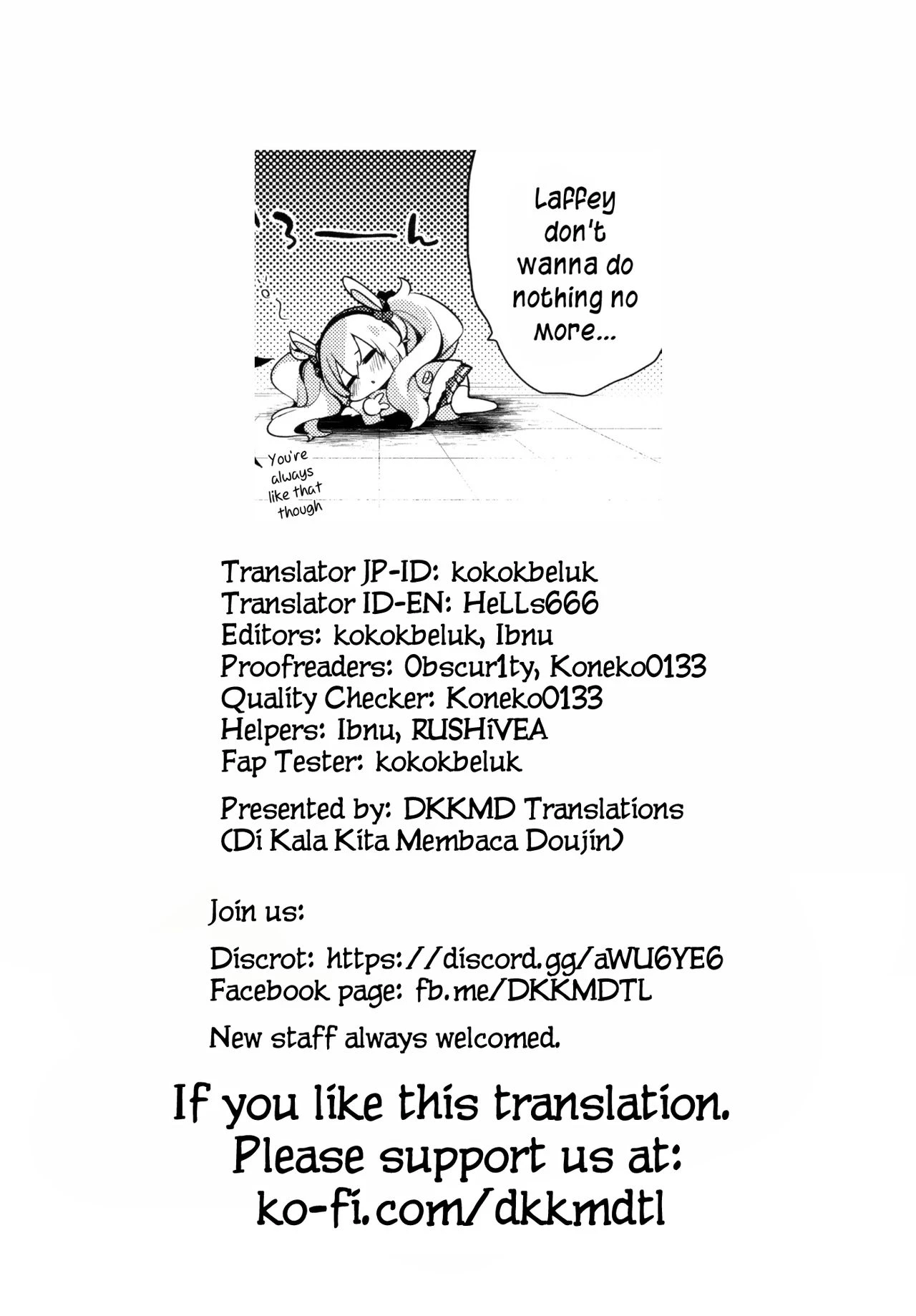 Kyou no Laffey wa Suggoku Onemu da yo porn comic picture 21