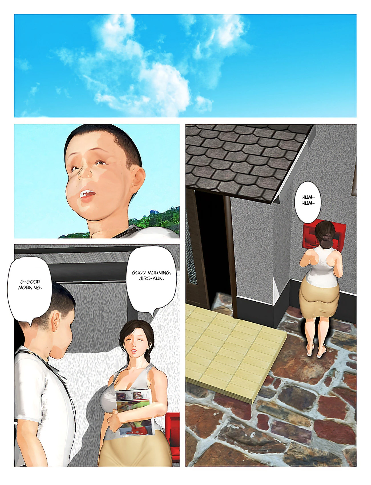 Kyou no Misako-san 2019:1 porn comic picture 7