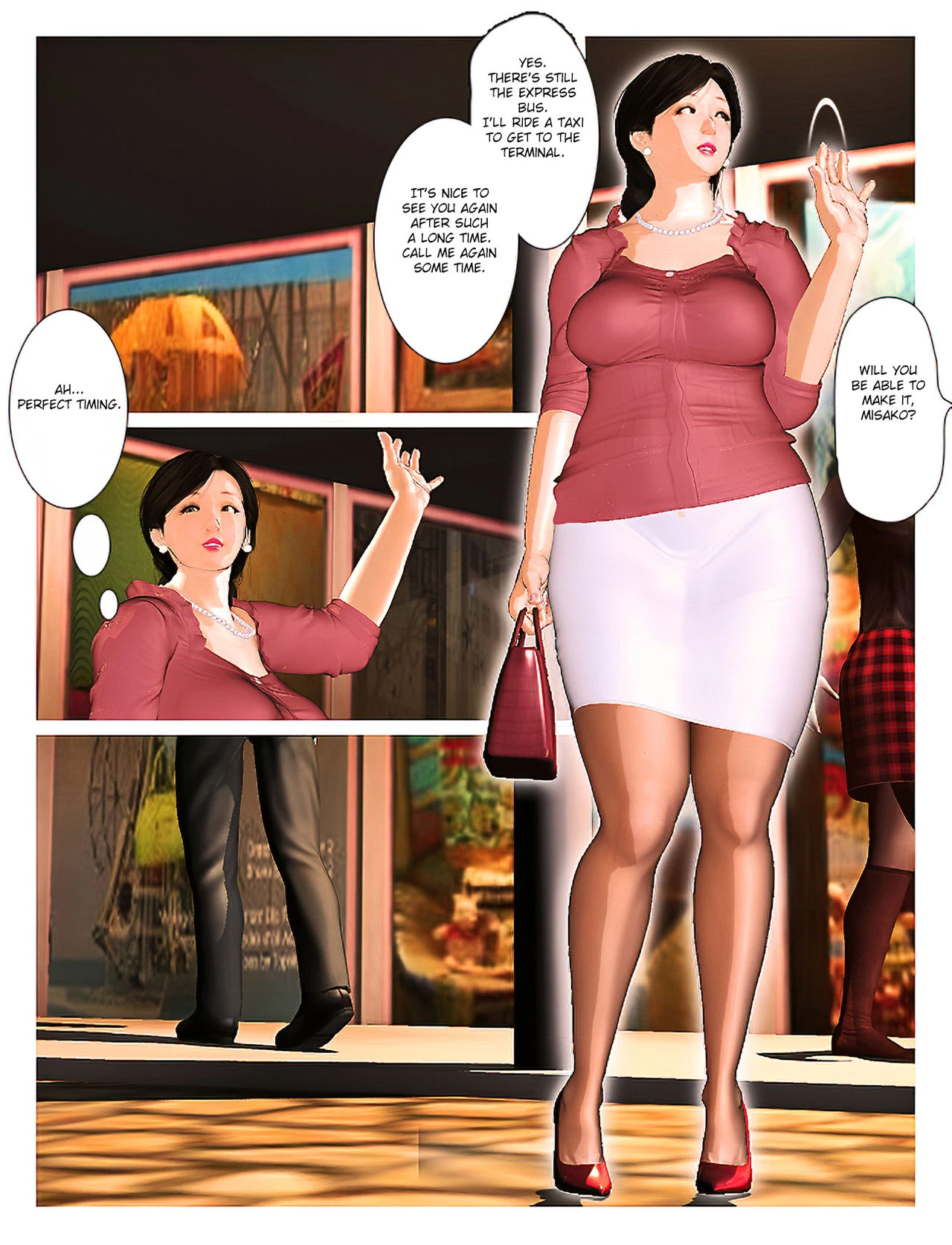 Kyou no Misako-san 2019:2 porn comic picture 24