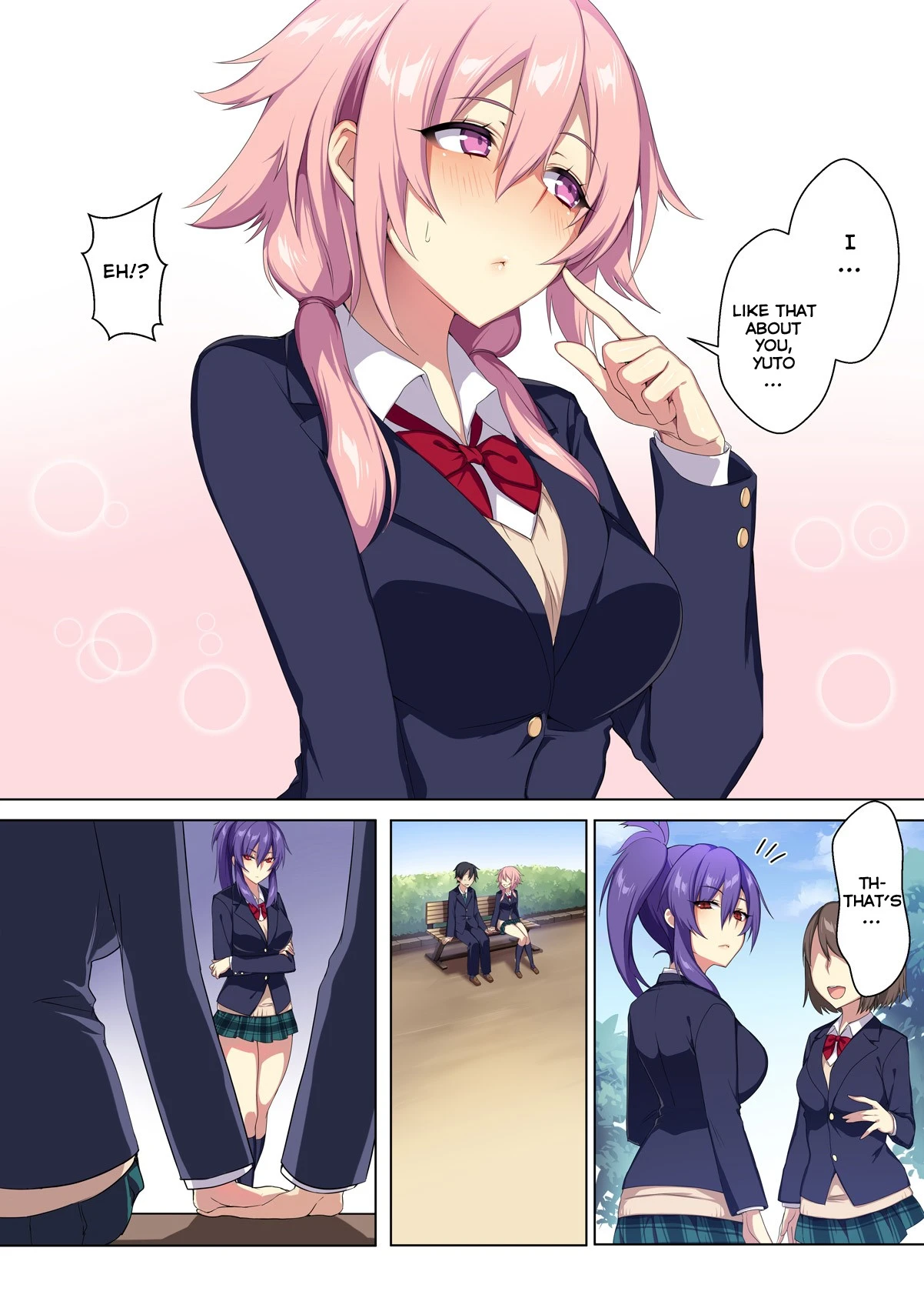 Kyou sei Renai Ore to Ane no Yuganda Kankei porn comic picture 5