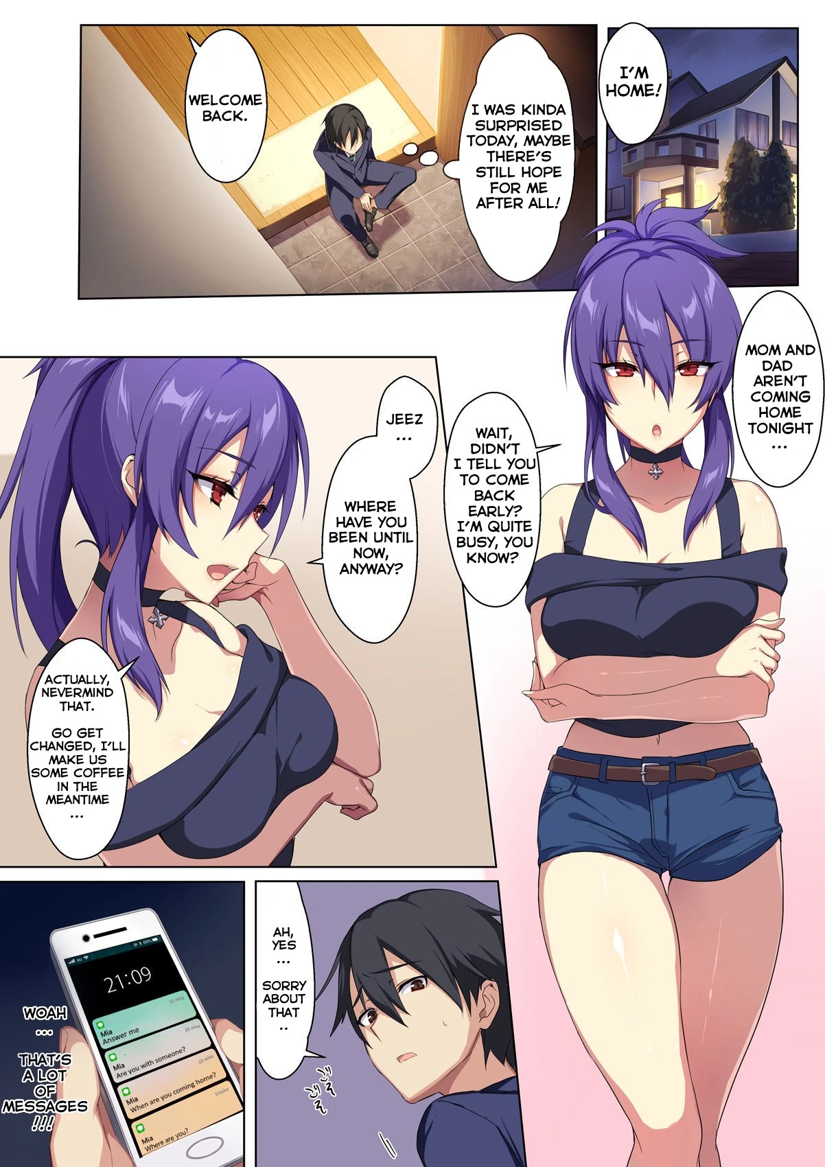 Kyou sei Renai Ore to Ane no Yuganda Kankei porn comic picture 6