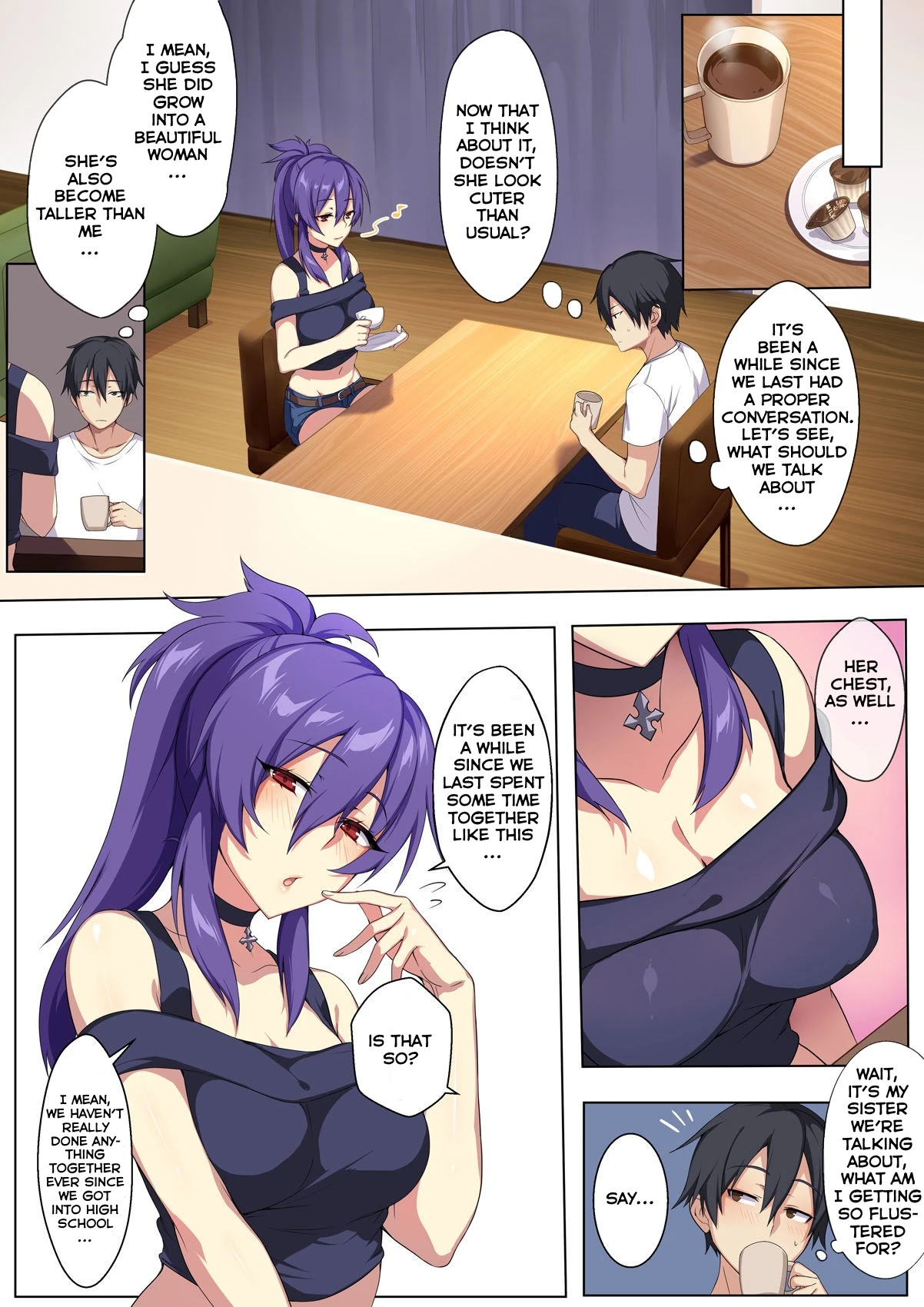 Kyou sei Renai Ore to Ane no Yuganda Kankei porn comic picture 7