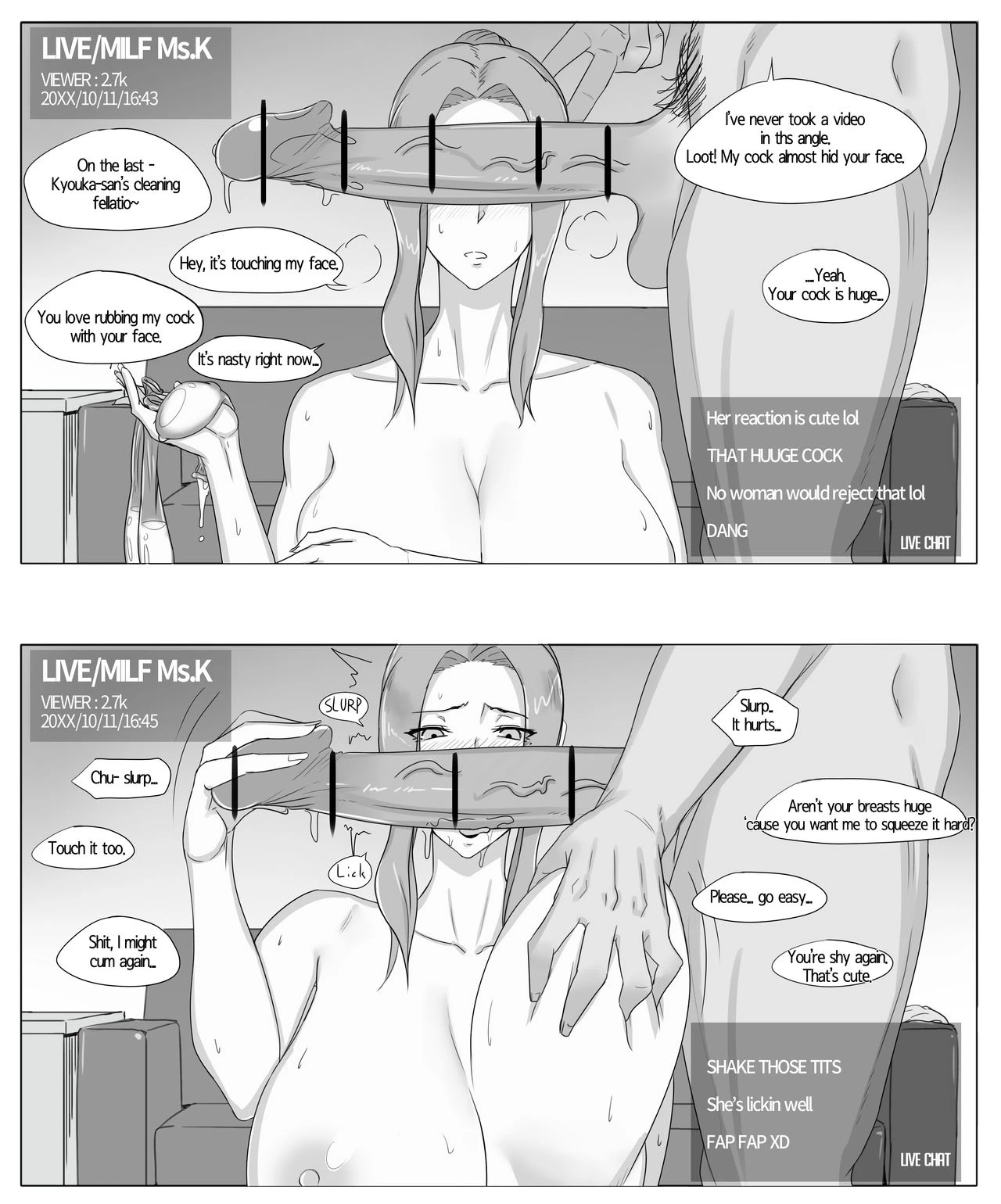 Kyouka-san no Chikai porn comic picture 12