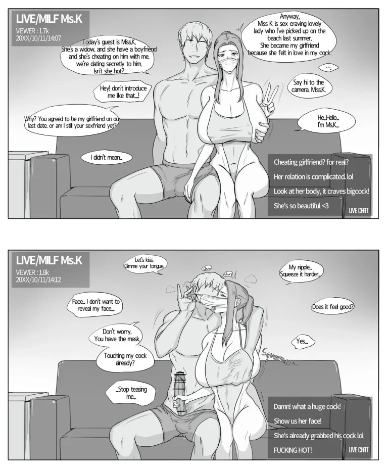 Kyouka-san no Chikai porn comic picture 4