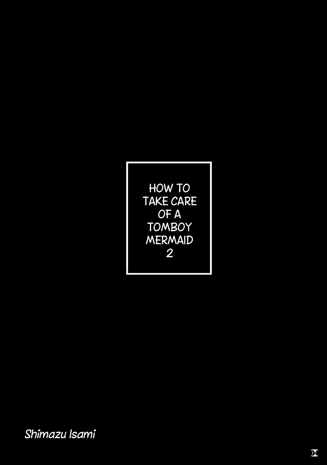 Kyoumi Shinshin Iki Youyou | How to Take Care of A Tomboy Mermaid 2 porn comic picture 3