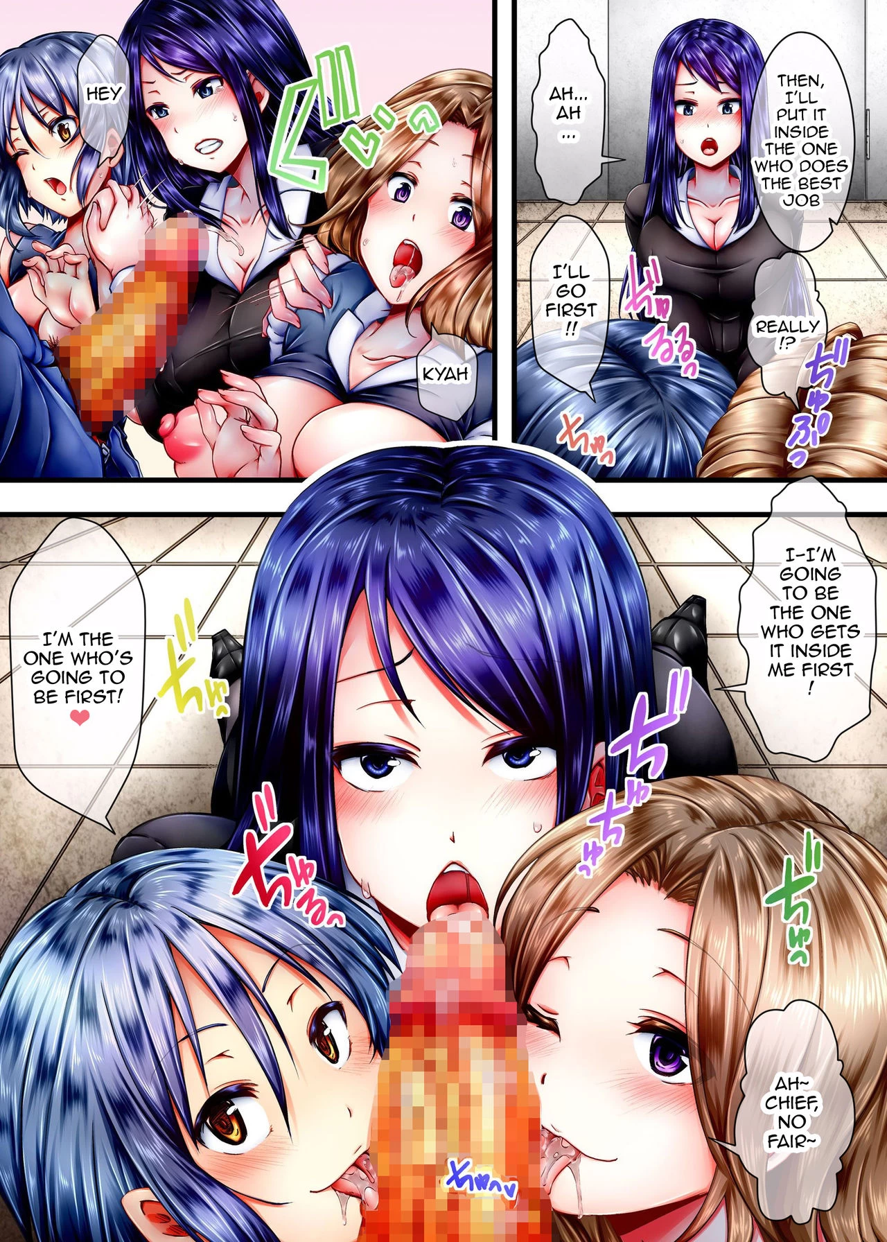 Kyousei Hatsujou Pheromone no Okage de Totsuzen, Chou Moteki ga Yatte kita porn comic picture 12