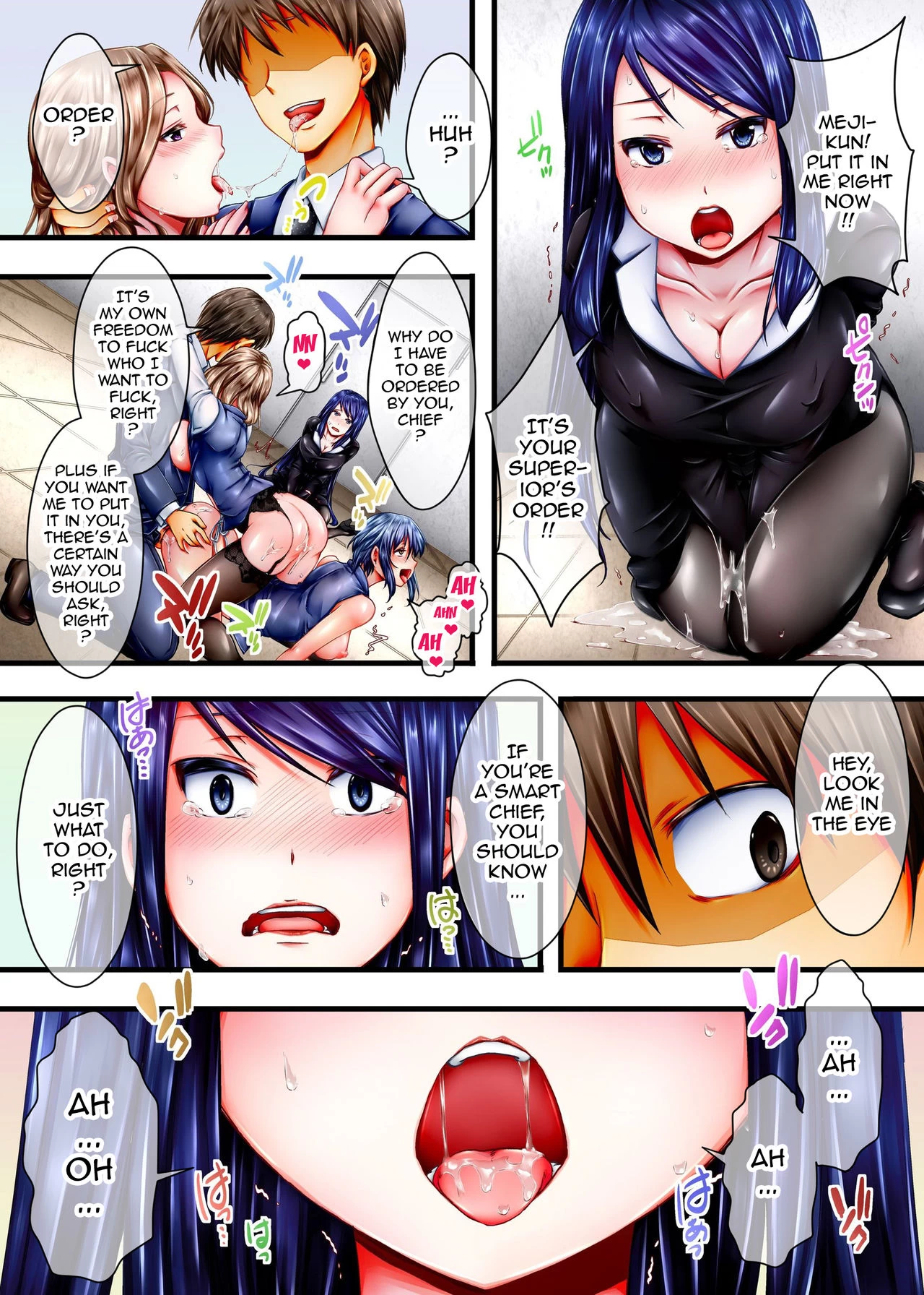 Kyousei Hatsujou Pheromone no Okage de Totsuzen, Chou Moteki ga Yatte kita porn comic picture 17