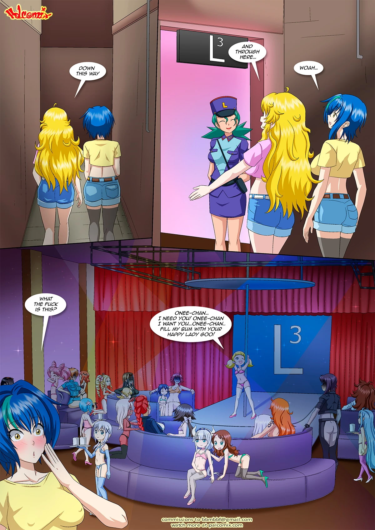 L3 Club porn comic picture 3