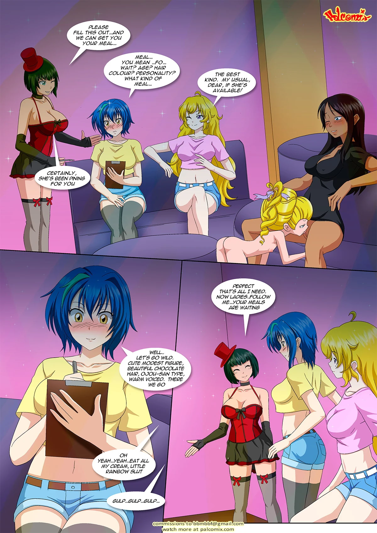 L3 Club porn comic picture 5