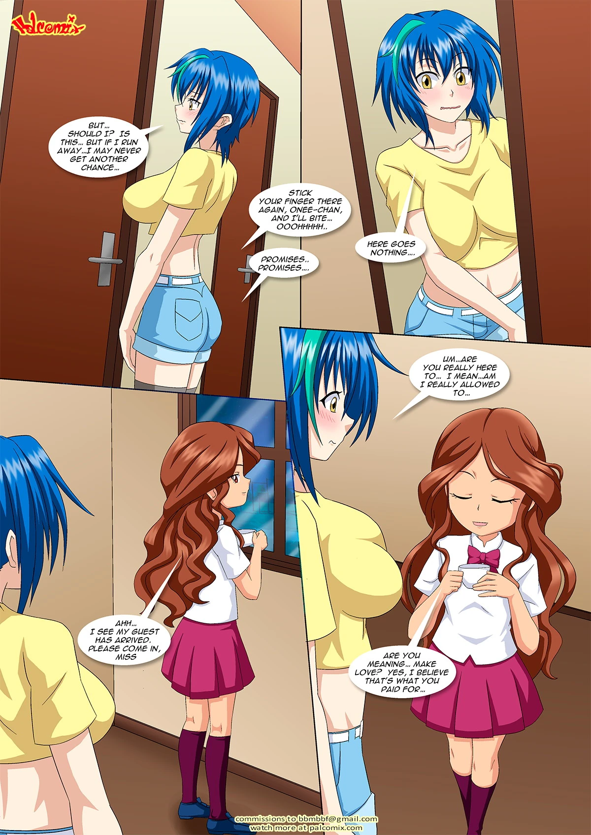 L3 Club porn comic picture 7