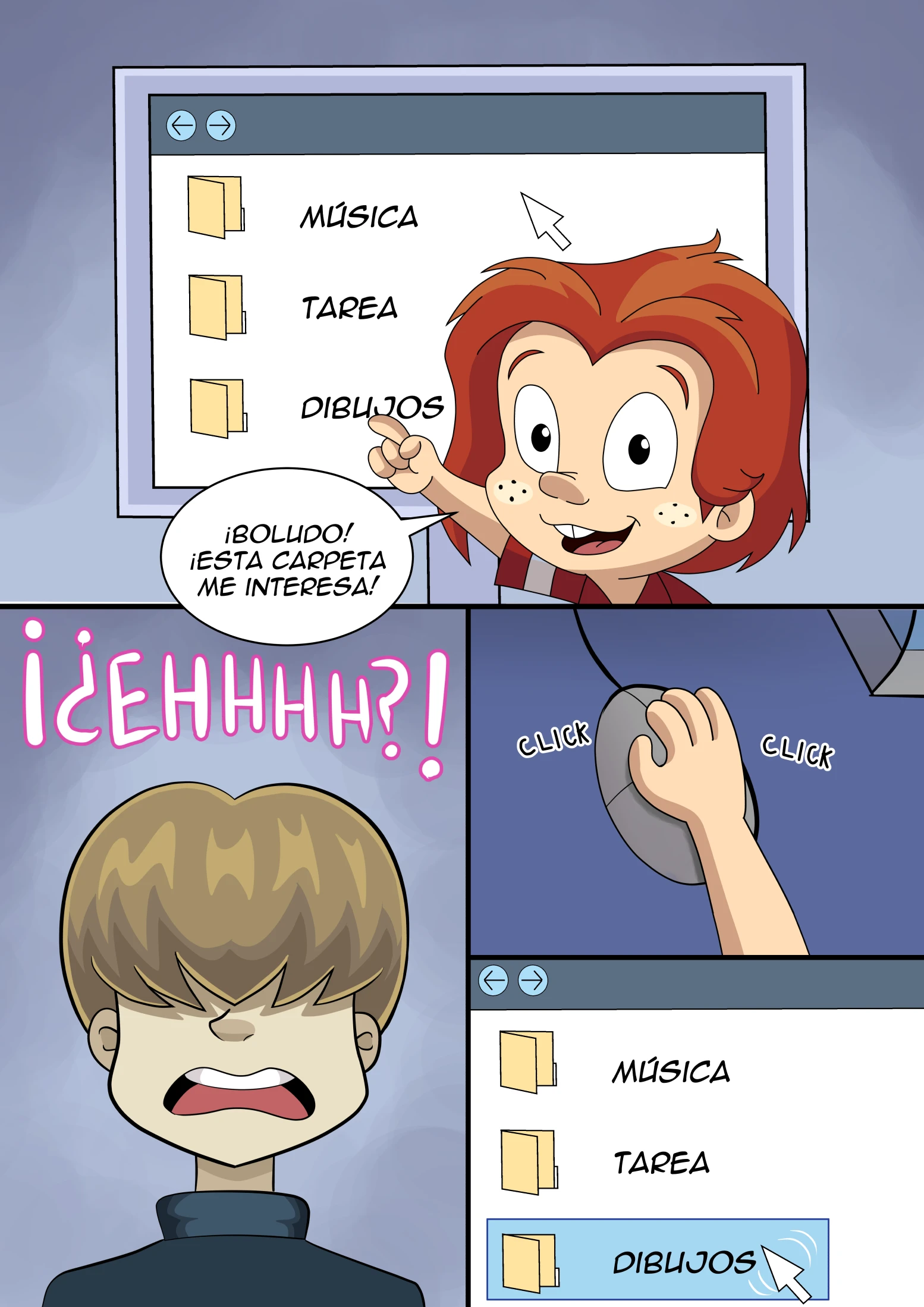 La Prueba Prohibida (spanish) porn comic picture 10