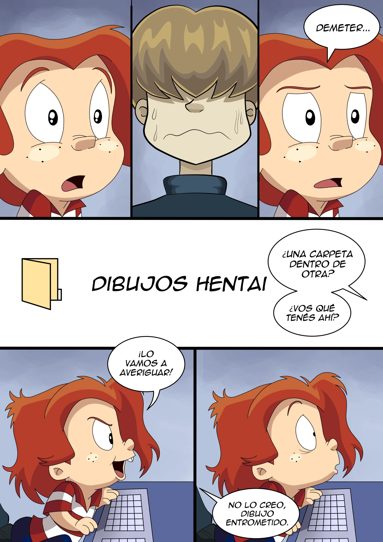 La Prueba Prohibida (spanish) porn comic picture 11