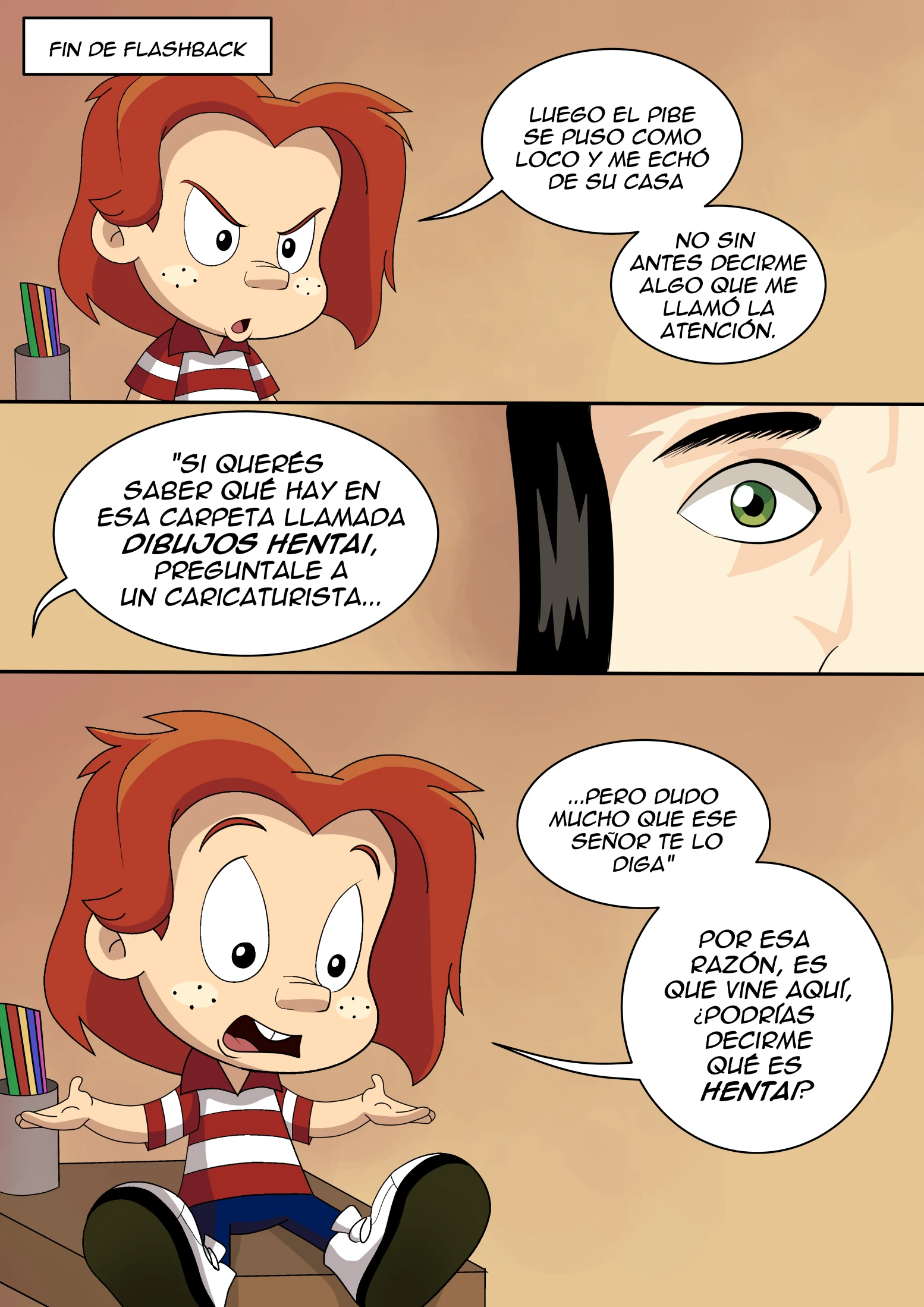 La Prueba Prohibida (spanish) porn comic picture 12