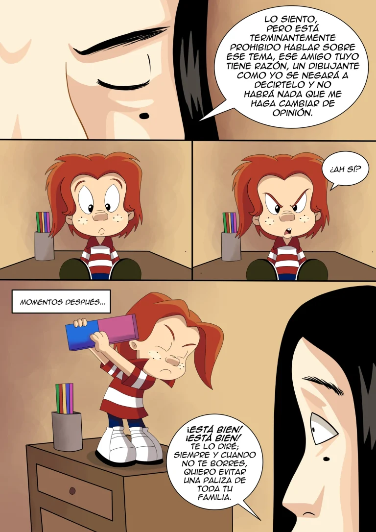 La Prueba Prohibida (spanish) porn comic picture 13
