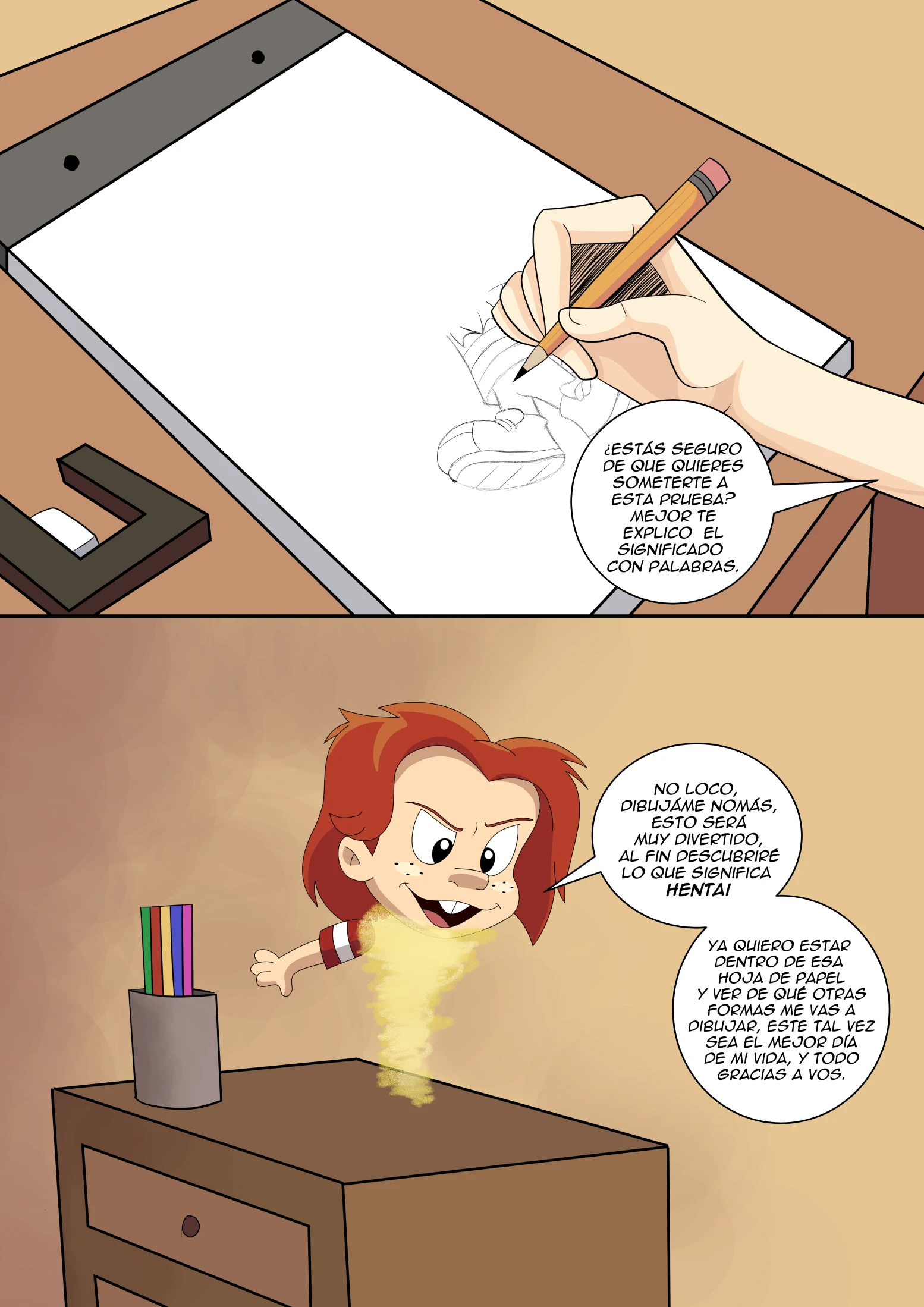 La Prueba Prohibida (spanish) porn comic picture 15