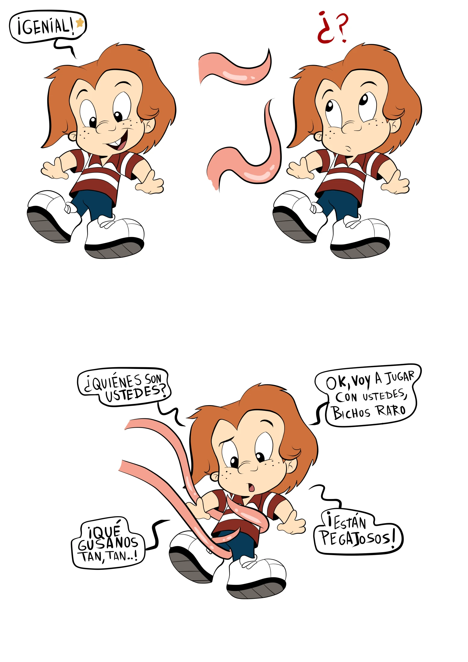 La Prueba Prohibida (spanish) porn comic picture 16