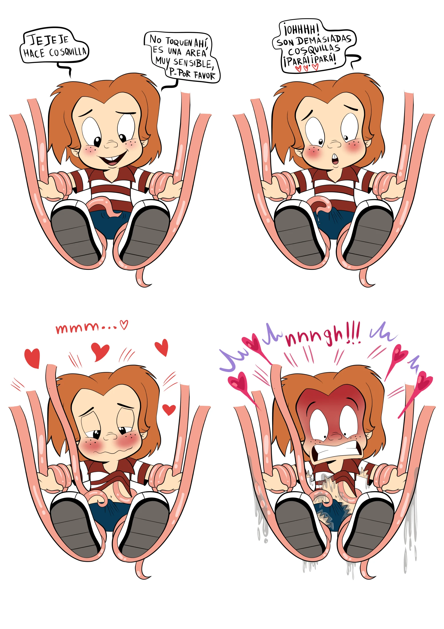 La Prueba Prohibida (spanish) porn comic picture 17