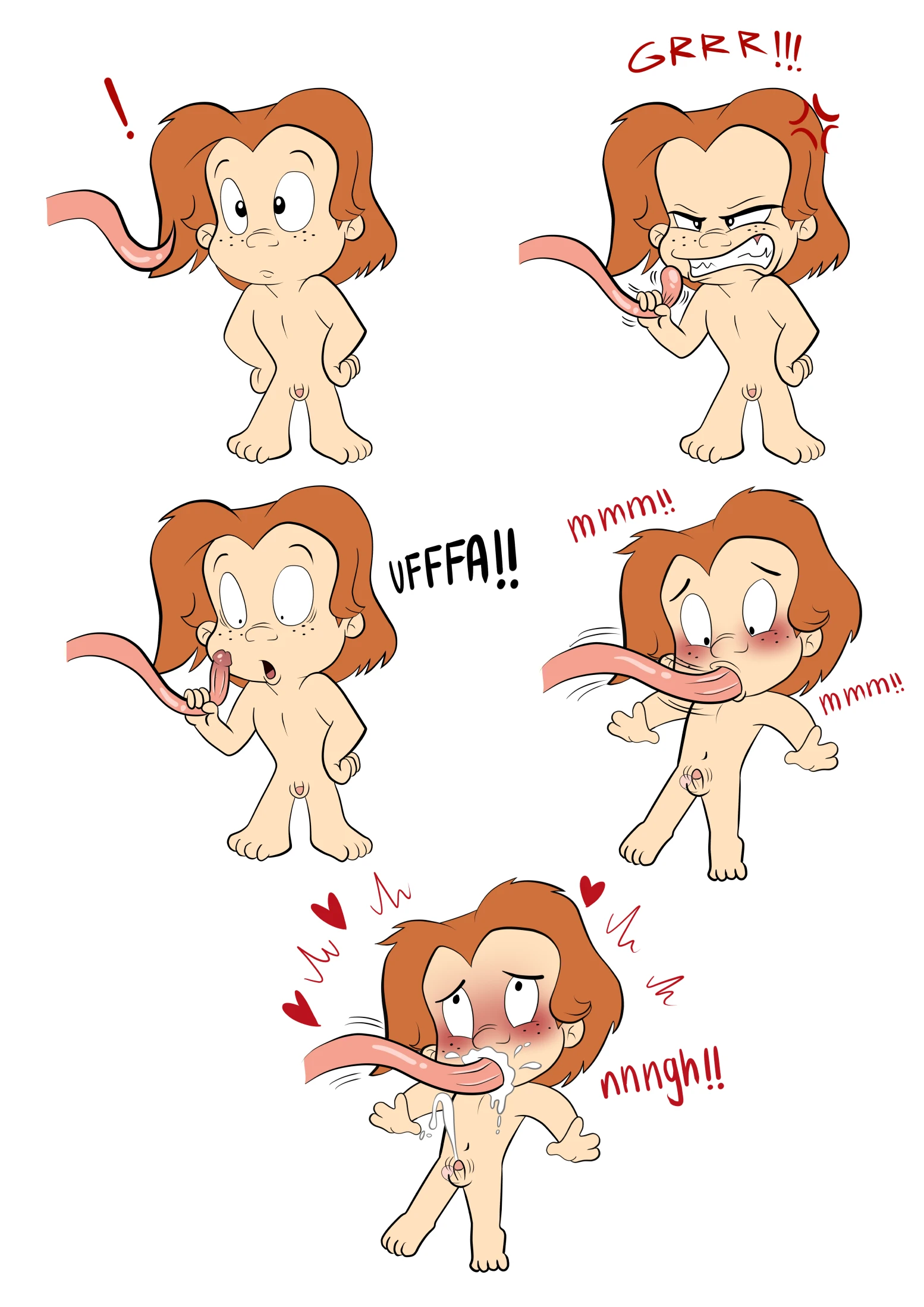 La Prueba Prohibida (spanish) porn comic picture 19