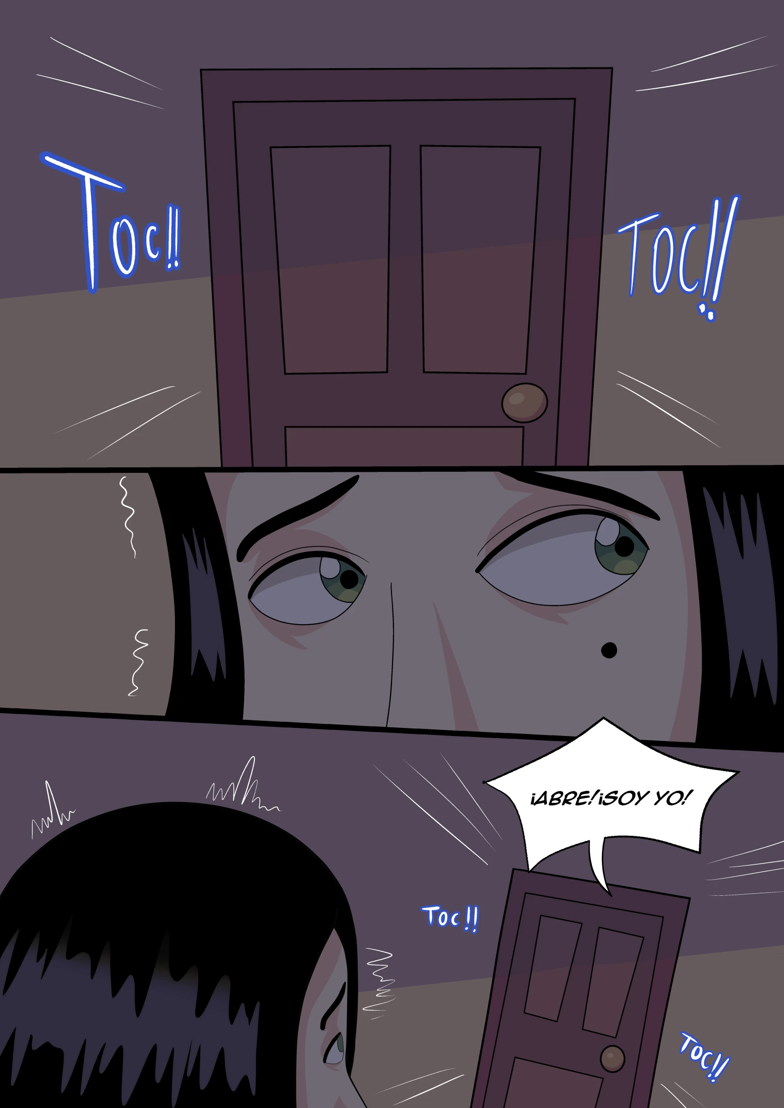 La Prueba Prohibida (spanish) porn comic picture 2