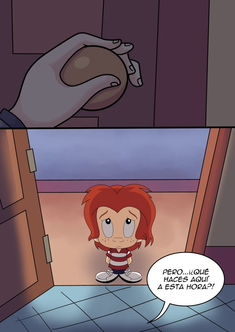La Prueba Prohibida (spanish) porn comic picture 3