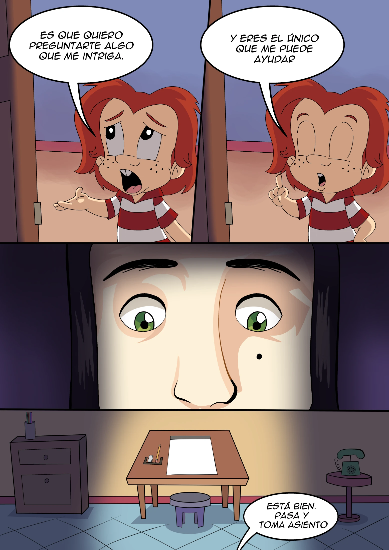 La Prueba Prohibida (spanish) porn comic picture 4