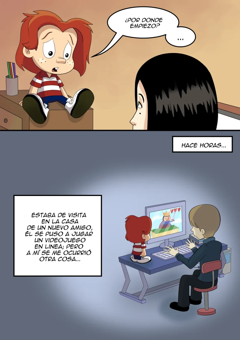 La Prueba Prohibida (spanish) porn comic picture 5