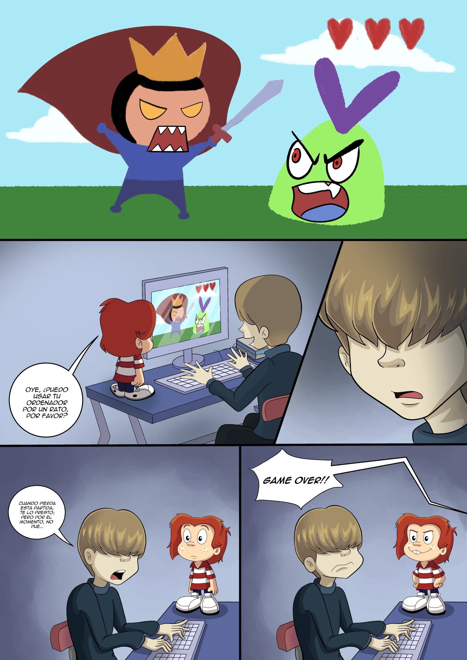 La Prueba Prohibida (spanish) porn comic picture 6