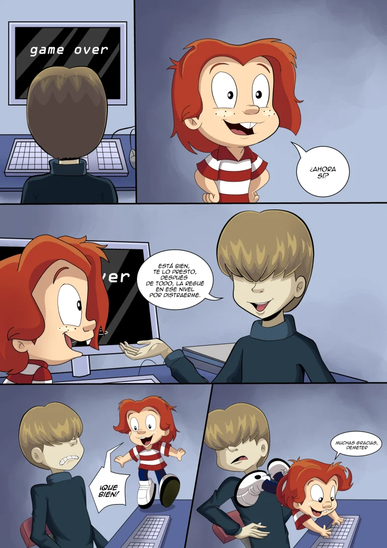 La Prueba Prohibida (spanish) porn comic picture 7