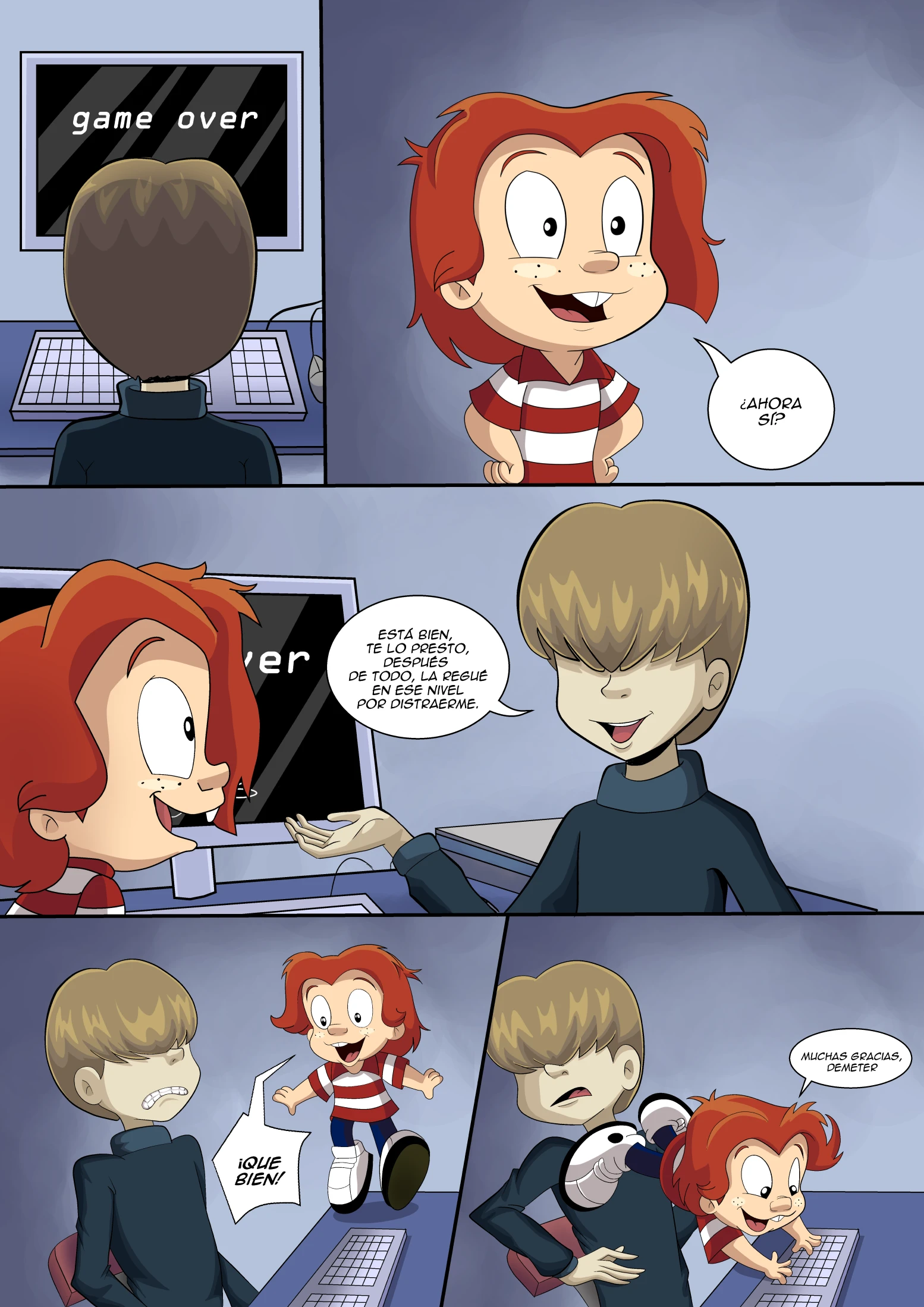 La Prueba Prohibida (spanish) porn comic picture 7