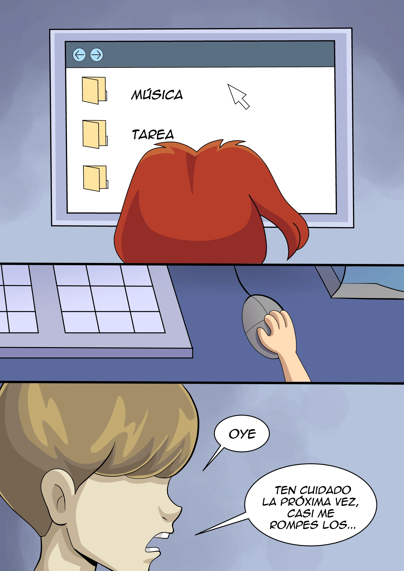 La Prueba Prohibida (spanish) porn comic picture 9