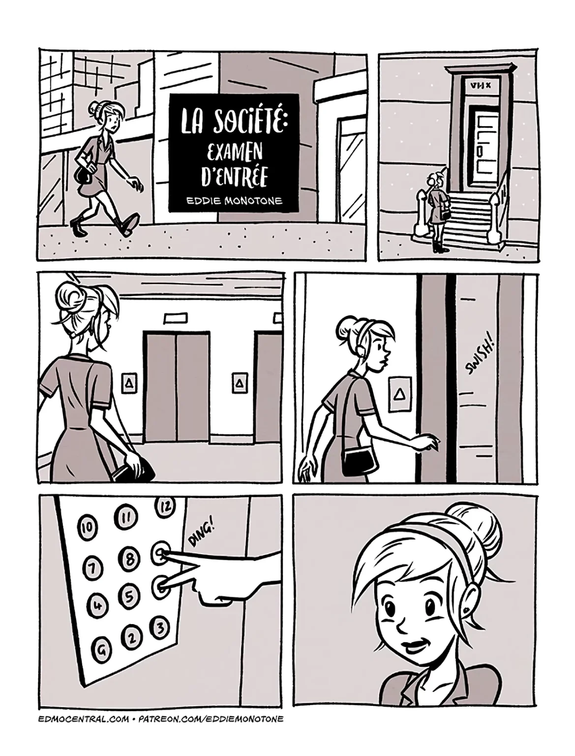 La Société - Examen D'Entrée porn comic picture 1