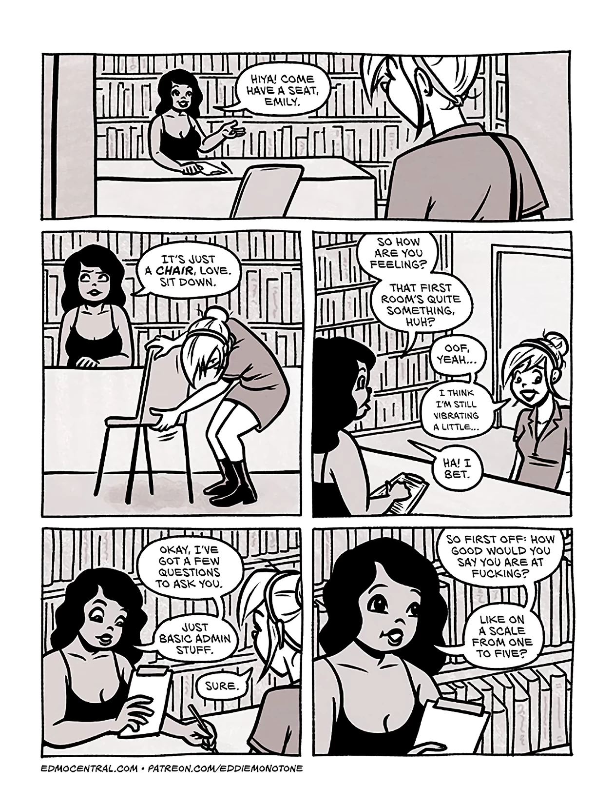 La Société - Examen D'Entrée porn comic picture 10