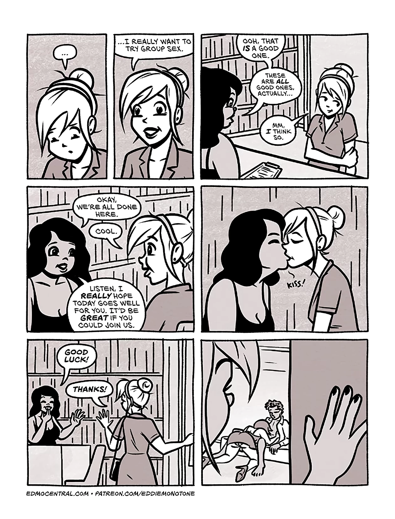 La Société - Examen D'Entrée porn comic picture 12