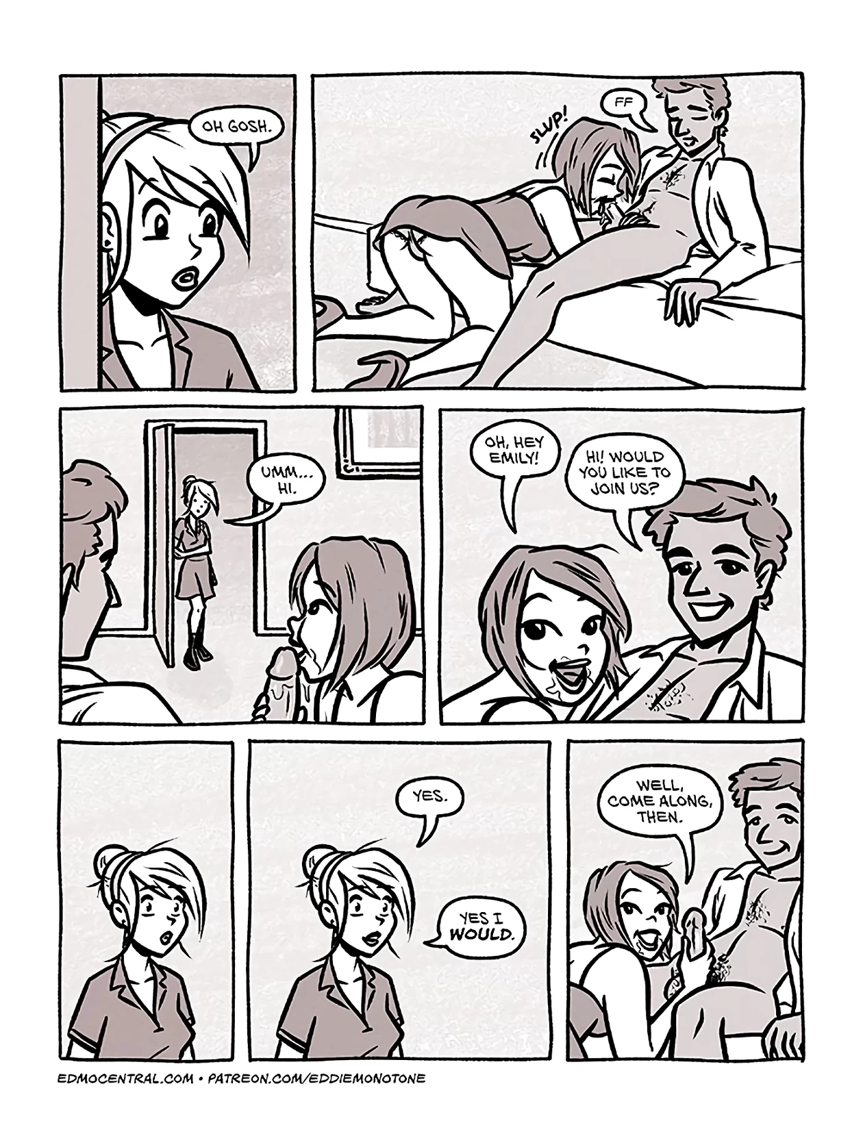 La Société - Examen D'Entrée porn comic picture 13